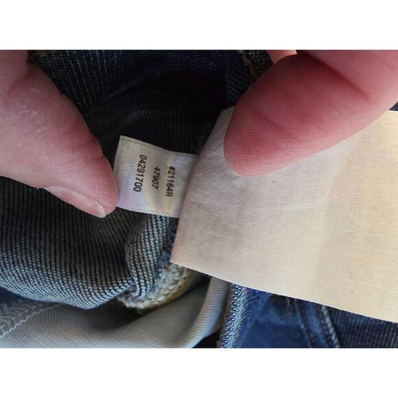 SPANX WearEver Flare Jeans Authentic Blue XL Bell Bottom Bootcut Pull On Denim - Picture 10 of 10